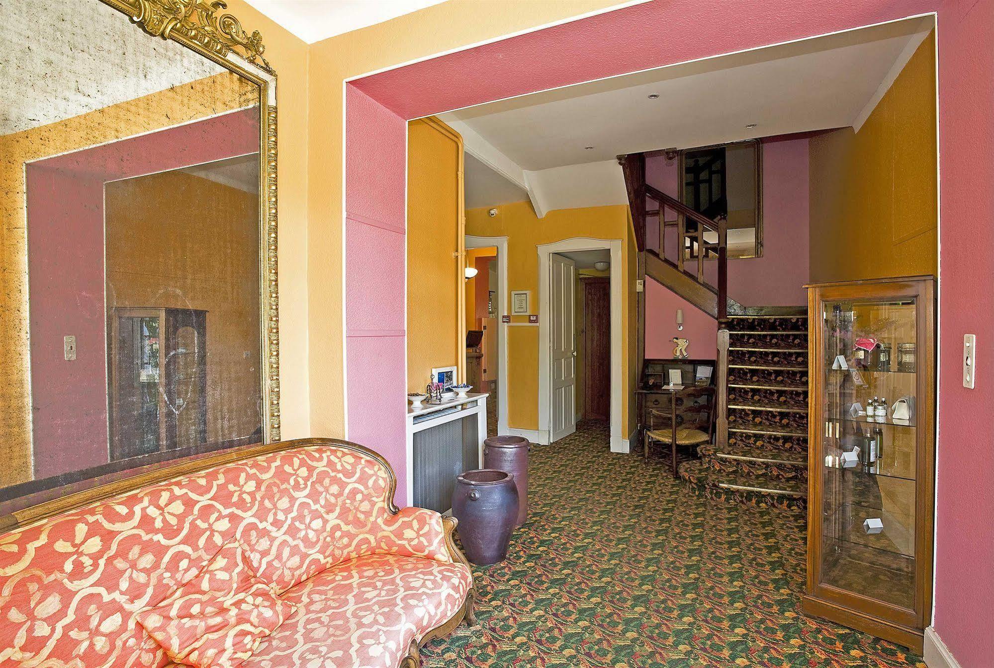 סן-ז'אן-דה-לוז Hotel Les Goelands מראה חיצוני תמונה