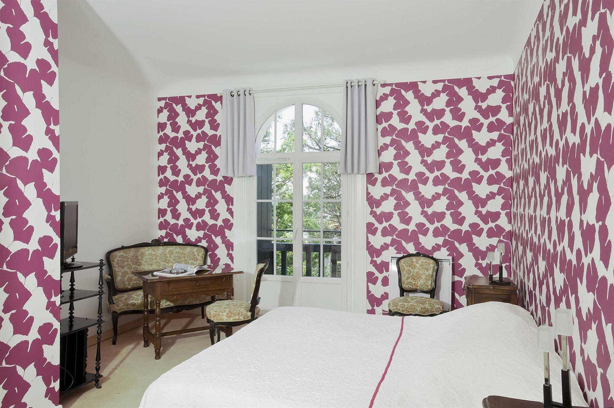 סן-ז'אן-דה-לוז Hotel Les Goelands מראה חיצוני תמונה