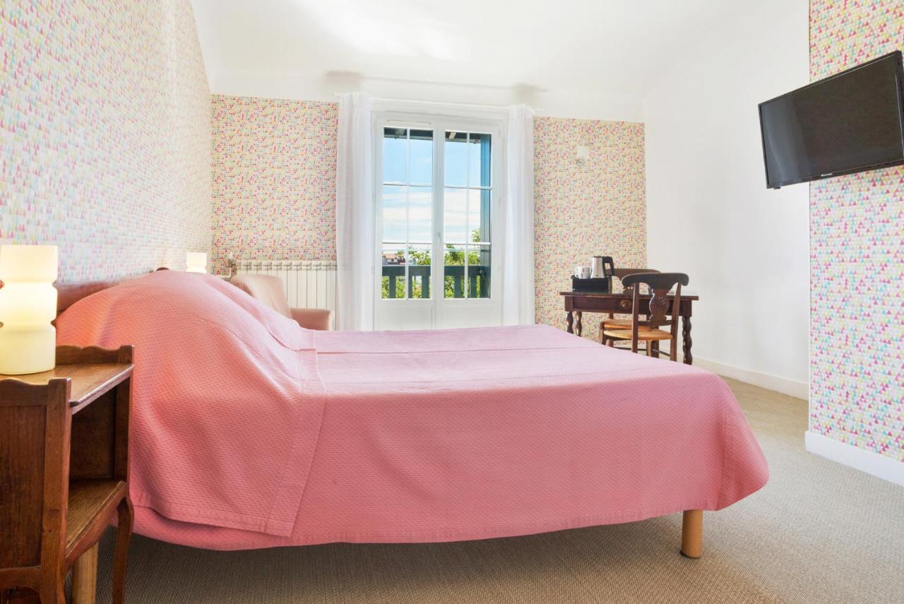 סן-ז'אן-דה-לוז Hotel Les Goelands מראה חיצוני תמונה