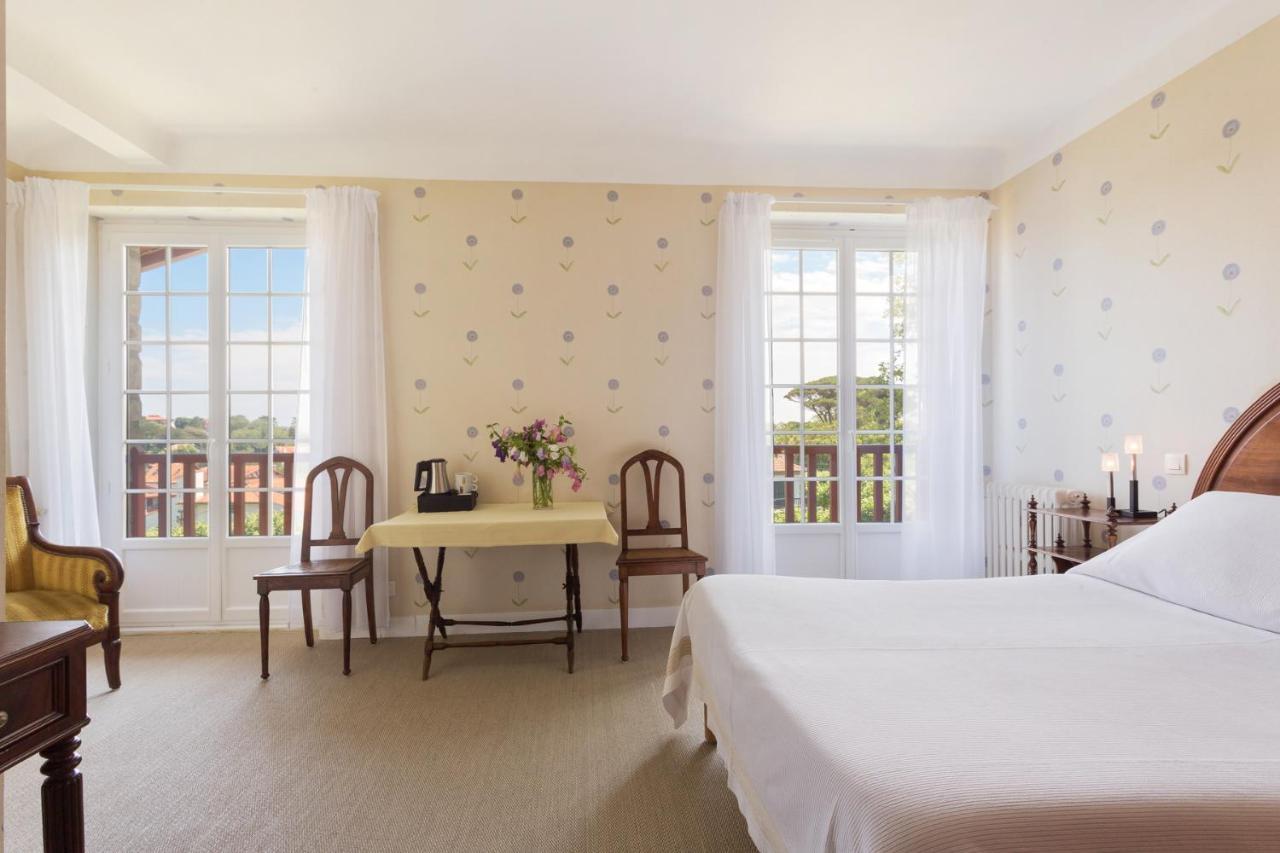 סן-ז'אן-דה-לוז Hotel Les Goelands מראה חיצוני תמונה