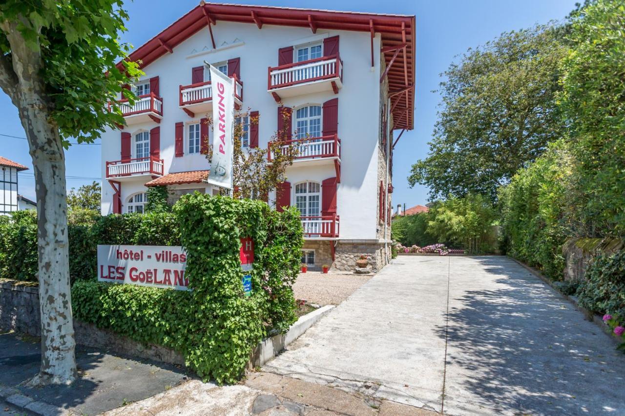 סן-ז'אן-דה-לוז Hotel Les Goelands מראה חיצוני תמונה