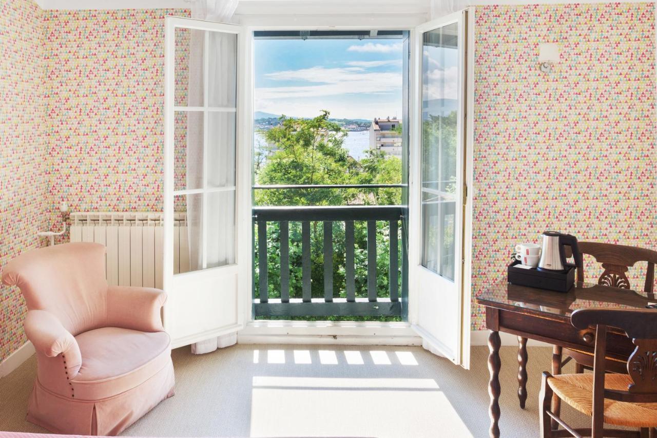 סן-ז'אן-דה-לוז Hotel Les Goelands מראה חיצוני תמונה
